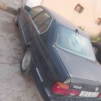 بي ام 735 كير اوتو مكينه مفتوح  كهربائيات شغاله تايرات تخم باتري جديد ...