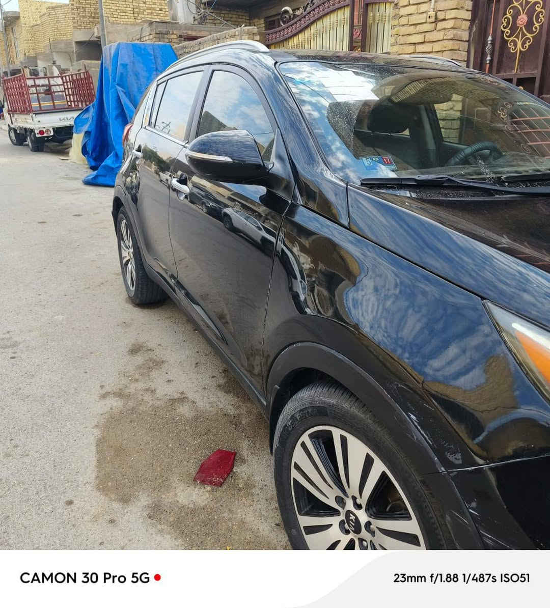 سبورتج 2016 وارد امريكي الضرر الجاملغ الي بصف السايق مصبوغة جماليه بأسمي تحويل ثاني يوم رقم بغداد السعر 120$  ***********
