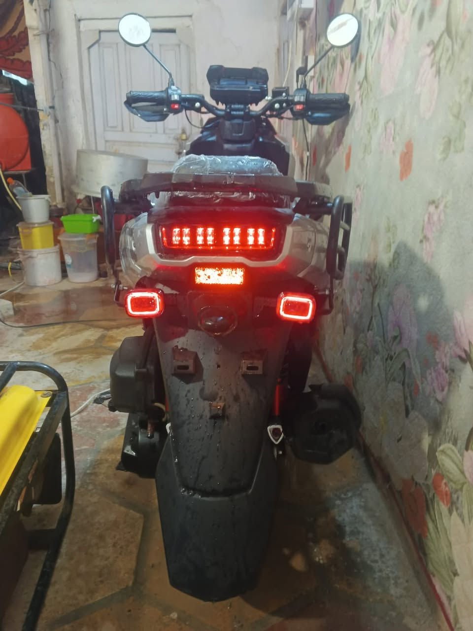 دراجه همر مديل 2025 استخدام اقل الشهر السعر مليون و450 اي استفسار *********** بيه مجل حك الجيه القرنه النهيرات
