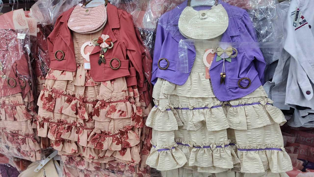 🔥🔥 انسب سعر بسوق فقط سعر القطعه ١٥.٠٠٠ الف 👌

فساتين بناتي تركي درجه اولى واحد على واحد 💚

القياسات من ٢ الى ١٠ سنوات 

العنوان / ديالى _ بلدروز _ شارع الاطباء _ قريب عياده ابو انور الاشعه _ مجاور دكتور مصعب _ مقابل دكتور علي حكيم للاسنان حياكم الله ♥


**إذا كنت صاحب هذا الإعلان وتريد حذفه لأي سبب، رجاءا أرسل رسالة إلى الدعم الفني**