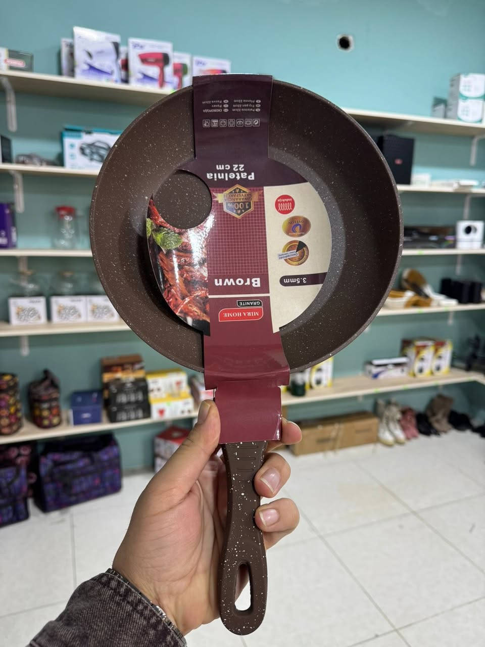 فرع مول حاج زياد اسم المحل سله بيتي


**إذا كنت صاحب هذا الإعلان وتريد حذفه لأي سبب، رجاءا أرسل رسالة إلى الدعم الفني**