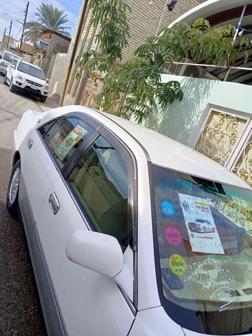 السلام عليكم ملكه للبيع رقم كركوك متفوع كمرك وضريبه ضاله فقط على الرقم السياره 3دكم مكينه ديفور الكبير كفاله عامه دحويره نجف فوك وجوه دشبول عارف العيساوي السياره ما عايزه شي مكاني النجف رقم الهاتف *********** السعر 118 وبيها مجال
