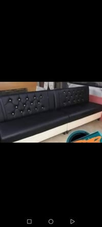 ٦ قنفات • اسود • ابيض