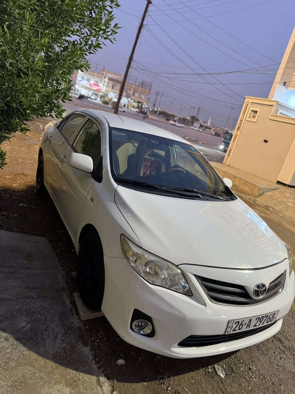 السلام عليكم
السياره للبيع كورله خليجي 
موديل 2013
بيه قطعه فقط 

السعر 130 وبيه مجال 

***********

***********

ما جاوب على التعليقات 

اتصال وتدلل 

مكان السياره تكريت
