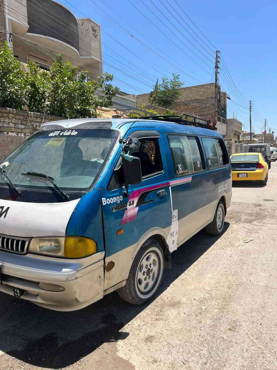 السلام عليكم  كيا بريجو للبيع موديل 1996 رقم بغداد انكليزي مكينه وكير واكسل مكفولات  السياره نظيفه مثل ماموضوح بالصوره مكاني بغداد الحسينيه مال راشديه 
للاتصال ***********
