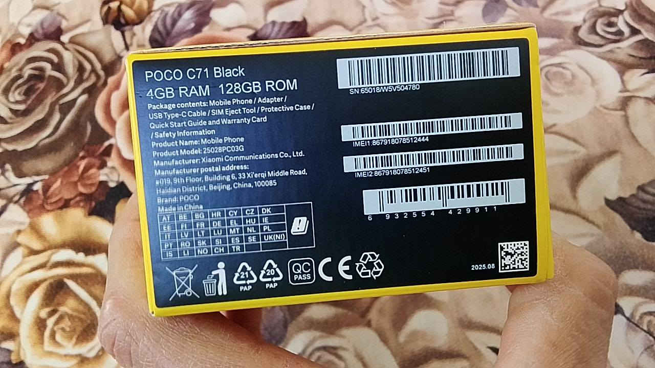 جديد بعده ما مشتغل كامل غراضه


**إذا كنت صاحب هذا الإعلان وتريد حذفه لأي سبب، رجاءا أرسل رسالة إلى الدعم الفني**