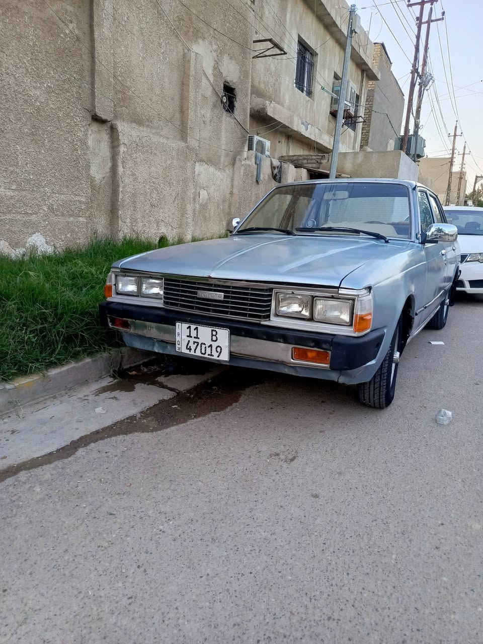 السلام عليكم
كرونة للبيع 
السعر 35 
العنوان بغداد الدورة 
للاستفسار الاتصال على الرقم ***********
