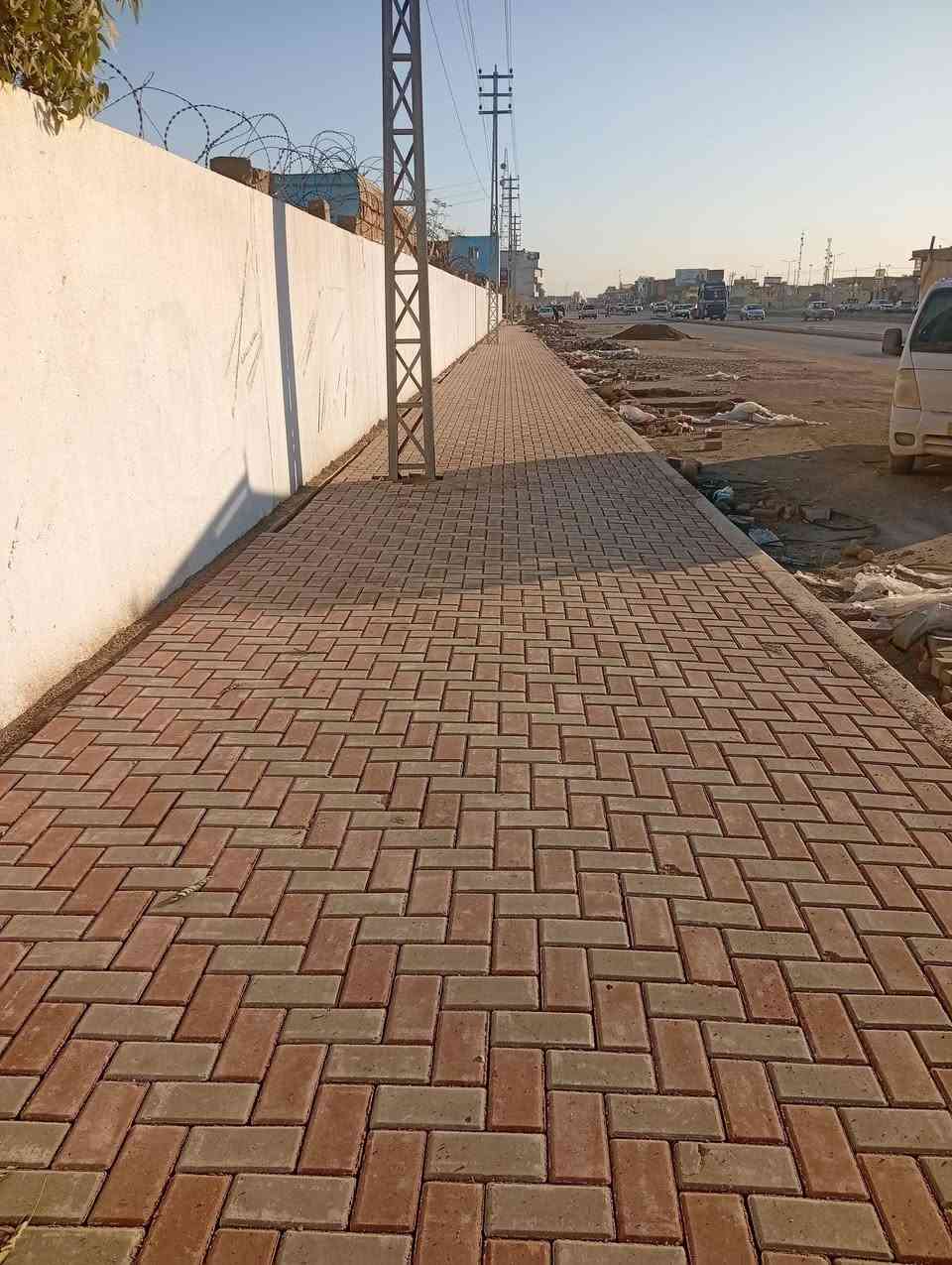 كادر عمل مقرنص كابات سواقي صب كرمستون نشتقل جميع محافضات 🇮🇶 للستفسار ***********
