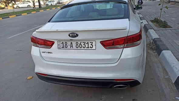 اوبتيما امريكي موديل ١٧ ماشية ١٠٦ حادثها جاملغ الامامي الايمن وعندك طخة بالباب  الخلفي جهة السايق ومرشوش والباب الايمن الخلفي بي بارد بسيط سيارة نظيفة رقمها بابل وباسمي مكانها بابل المركز 
السعر ١٢٨ قابل للتفاوض 
***********
