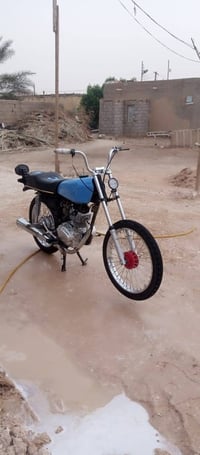 دراجه البيع اوراق اصولي الشاصي نامه مديل 17 الدراجه نضيفه تعمير 25 الس...