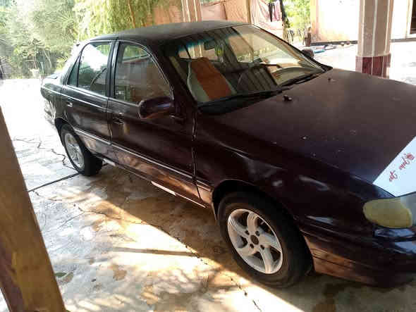 سلام عليكم لانتره دمعه موديل 94 سيارة كامله كهربايت كلهه شغاله صدر جديد تايرات جديد محرك خير من الله سيارة جاهزه سعر 24 وبيهه مجال مكان ديالى على طريق دلي عباس اتصال على هاذا الرقم ***********
