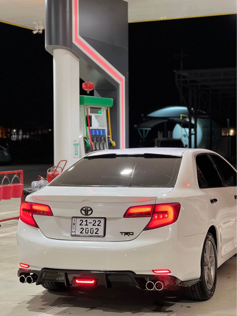 کەمیری 2013 بڕاوە 
خەلیجی 
سەیارەکە کامل بۆیاغە لەسەر ساغی 
یەک دینار مەسرەفی تێدانیە
کامل سپۆرت کراوە 
٤ تایەو ویلی لۆکی لەبنە 
ساردو گەمی بەشەرت 
گێڕو مەکینە بەشەرت 
 گۆڕینەوەش دەکەم لەسەرە دڵ گرت 
سعریشی ٦٥   
*********** رانية, السليمانية
