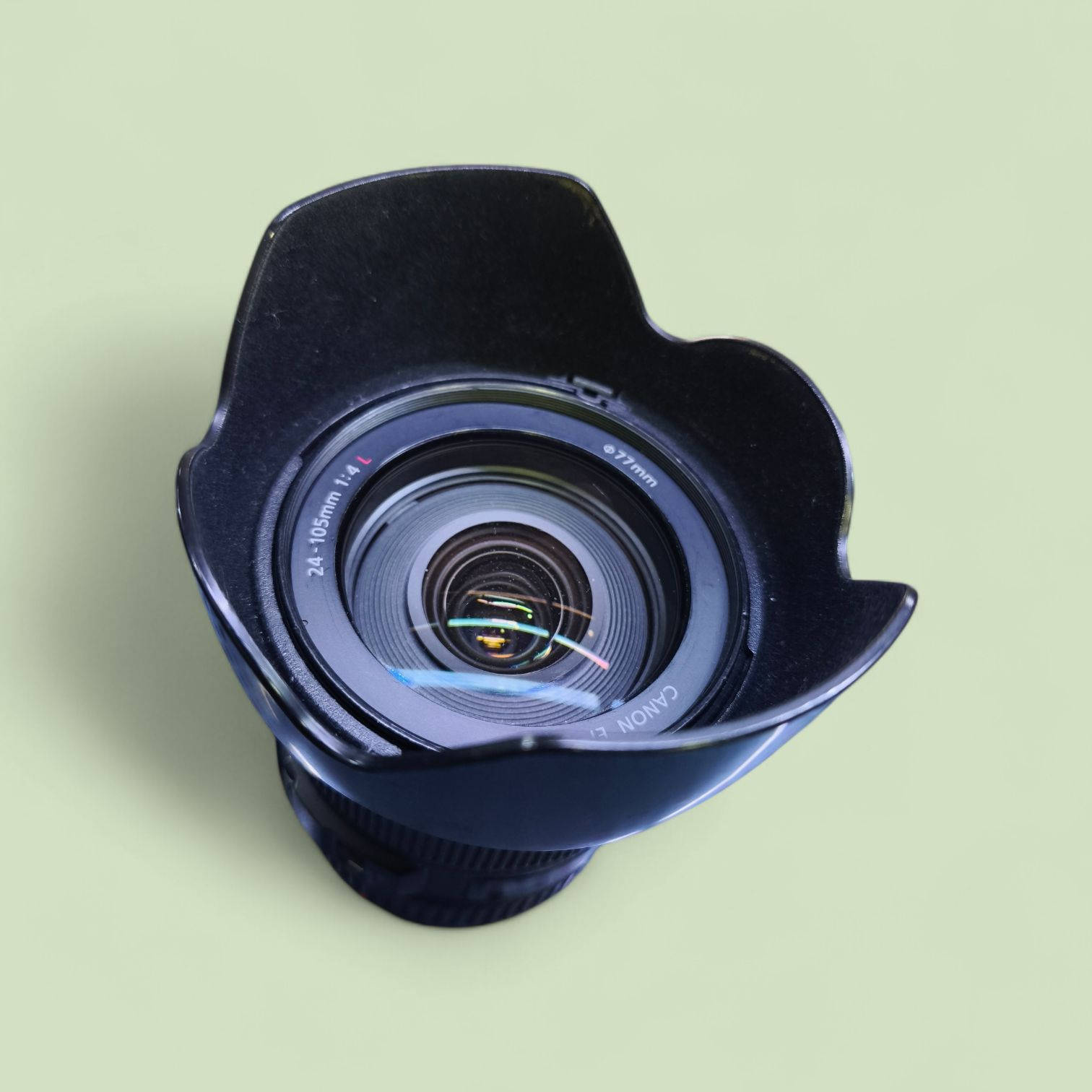 عدسة كانون EF24-105mmf/4L
اصدار الاول 
للاستفسار وتساب ***********
