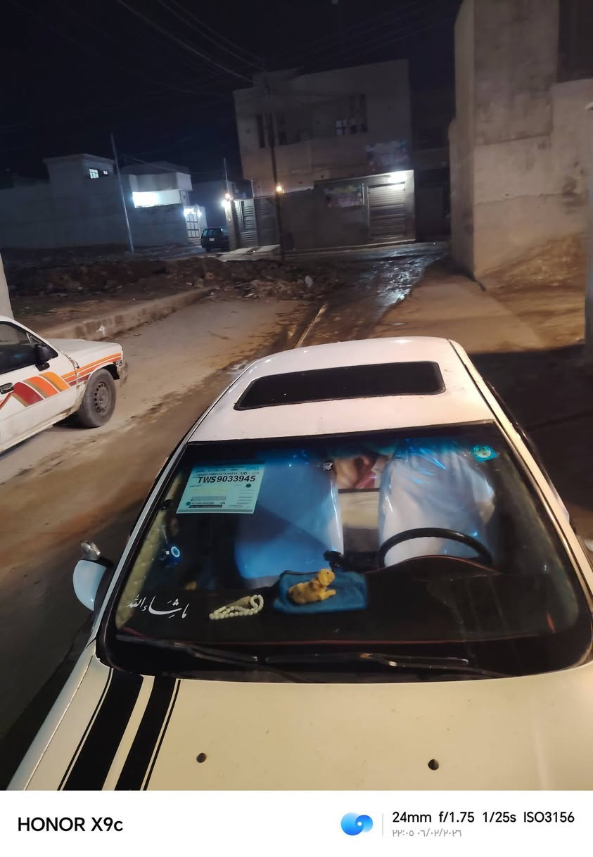 بيع مستعجل 🚗

سلام وعليكم ورحمة الله 

سياره وبل فكتره 

احجم 16 

اني الشرعي 

تحويل ثاني يوم 

رقم صلاح الدين 

السياره كدام العين 

بكان السياره موصل جانب اليمن 

السعر 30 بيه مجال حك جيتك 

اذا مو شراي لا تعبني

الرقم ***********

متواجد على فيس
