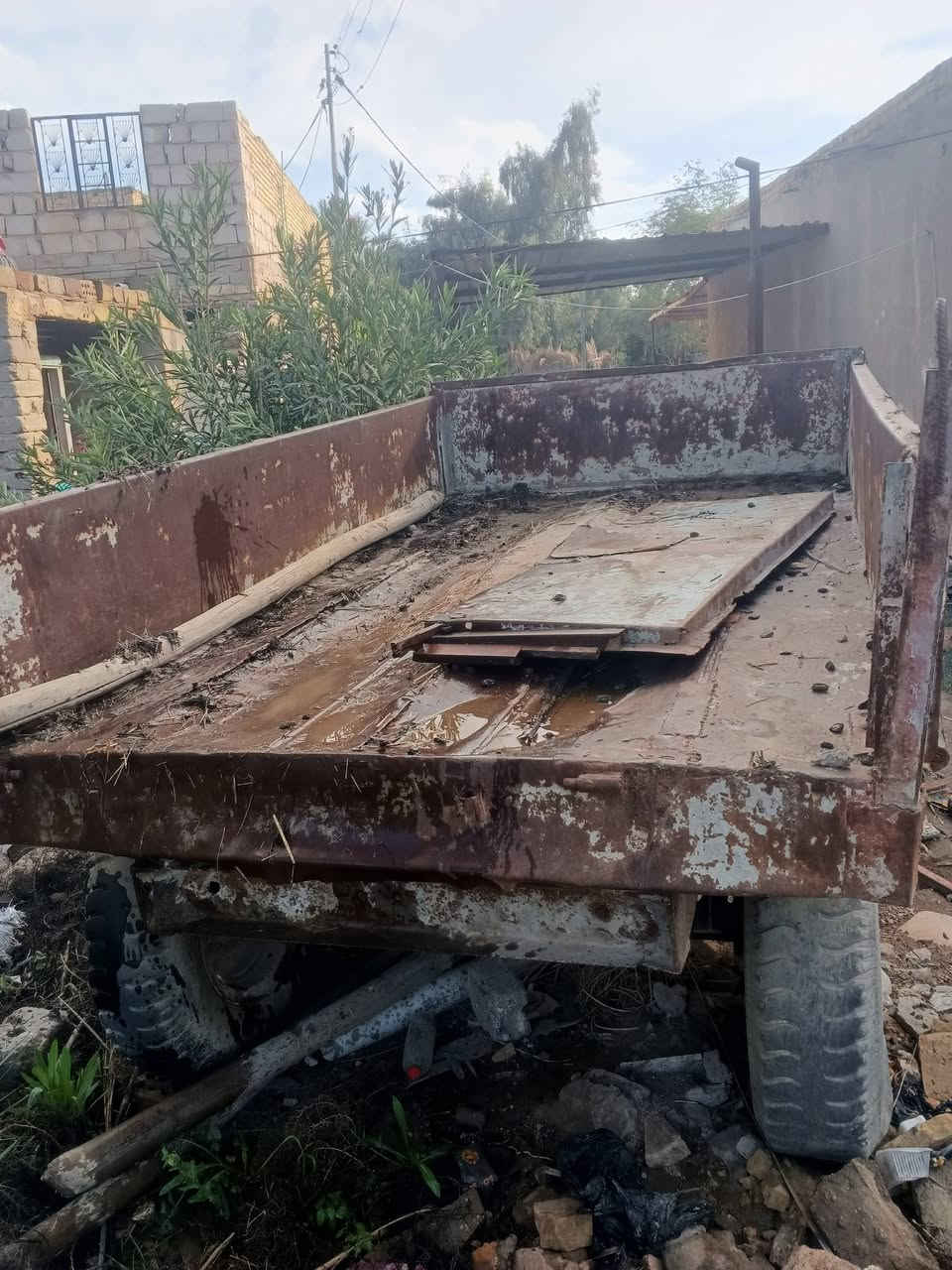 عربانه سكندريه للبيع جاهزه لشغل السعر مليون وبيه مجال دوانيه شاميه /***********
