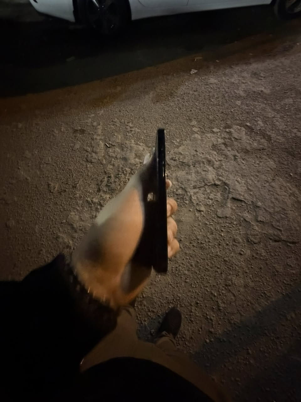 للبيع آيفون ١٤ برو
الجهاز ومع من عندي وبس الضهر انضرب والكلاسة 
البطارية ٧٨ الجهاز شغال 
السعر ٤٠٠ وبي مجال 
مكاني حي الجهاد 
***********
