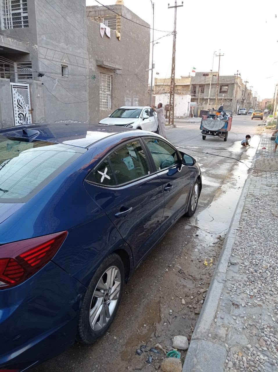 سلام عليكم النتره مديل 2019 حادث بنيد وجاملغ سونرهه موجود بل منشور رقم بغداد بسمي كير AT محركهه خير من الله سياره جاهزه مكاني بغداد الكاظميه الرقم ***********
