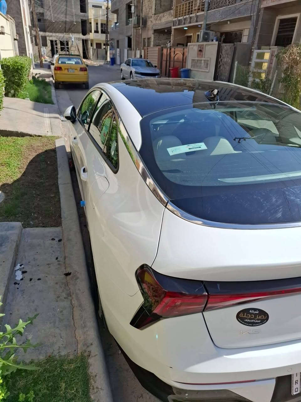 سيارة كيا K5 موديل 2024 خليجيه محرك2500 مكفوله من الصبغ عدا بارد بجاملغ عكس السايق مكلف بالنشر التواصل مع صاحب السيارة مباشرة على الرقم ***********
السعر 235 و بي مجال
