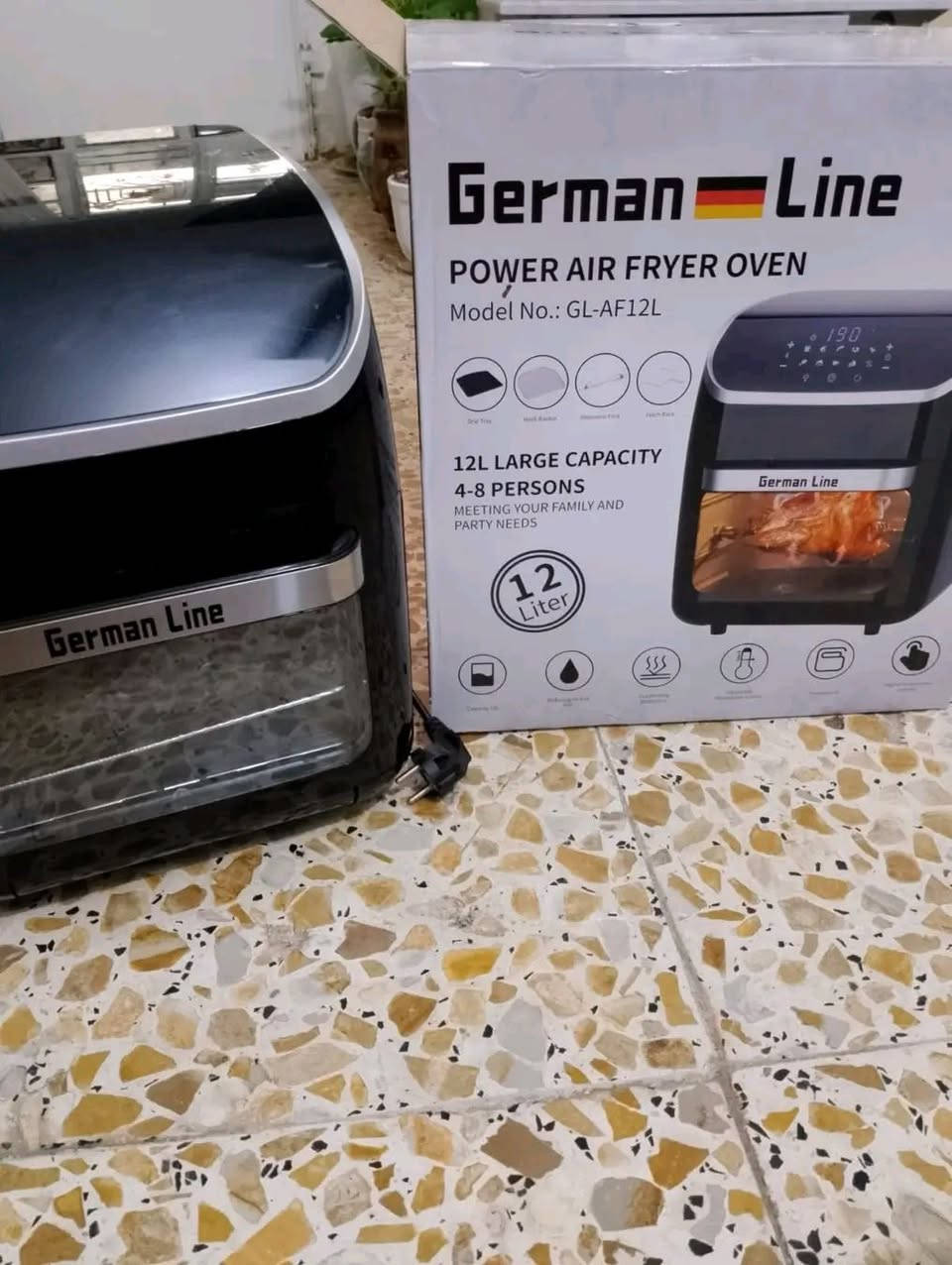 سلام عليكم 
مجموعة اغراض امزون علق وارد عليك بالسعر


**إذا كنت صاحب هذا الإعلان وتريد حذفه لأي سبب، رجاءا أرسل رسالة إلى الدعم الفني**