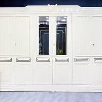 غرفة نوم عراقية • ٨ قطع • خشب HDF ٦ ملم