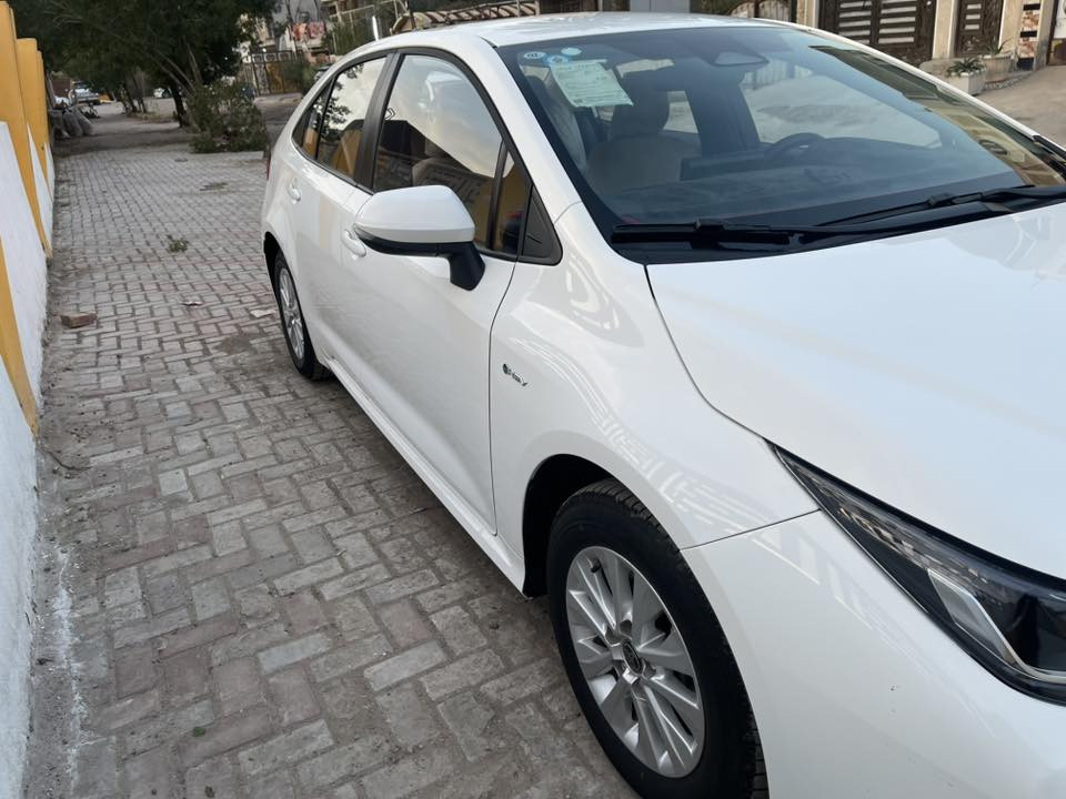 كورلا. ٢٠٢٤. هايبرد خليجي
كفاله عامه عده رصعات ثنين
مواصفاتها معروفة قماره حديد بصمه تبريد قطعتين
ماشية 18 km
سعرها 143 وبيها مجال بسيط جداً
***********
بغداد حي اور
