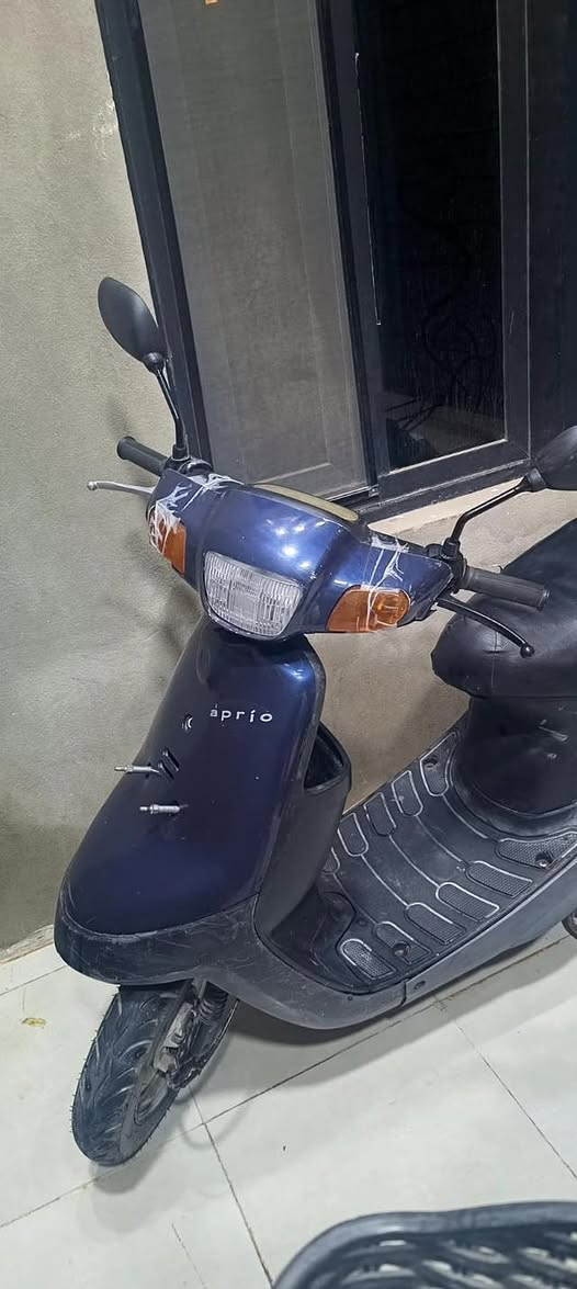 دراجة بطه للبيع موديل 2003 نضيفة وشغالة كهربائيات شغالة سلف نكرة باتري جديد تايرات جدد 
السعر225 
***********
