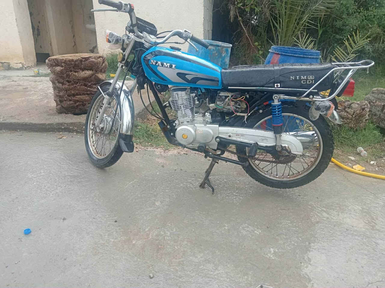 سلام عليكم ورحمه الله وبركاته
دراجات ايراني نامه موديلهن 23دراجات نضاف حلوات كلش 
السعر خاص


**إذا كنت صاحب هذا الإعلان وتريد حذفه لأي سبب، رجاءا أرسل رسالة إلى الدعم الفني**