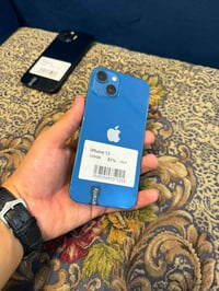 ايفون 13 • ١٢٨ • بطارية ٨٧