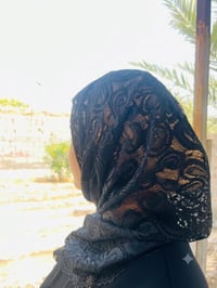 شالات • سواد فاحم • توصيل الديوانيه