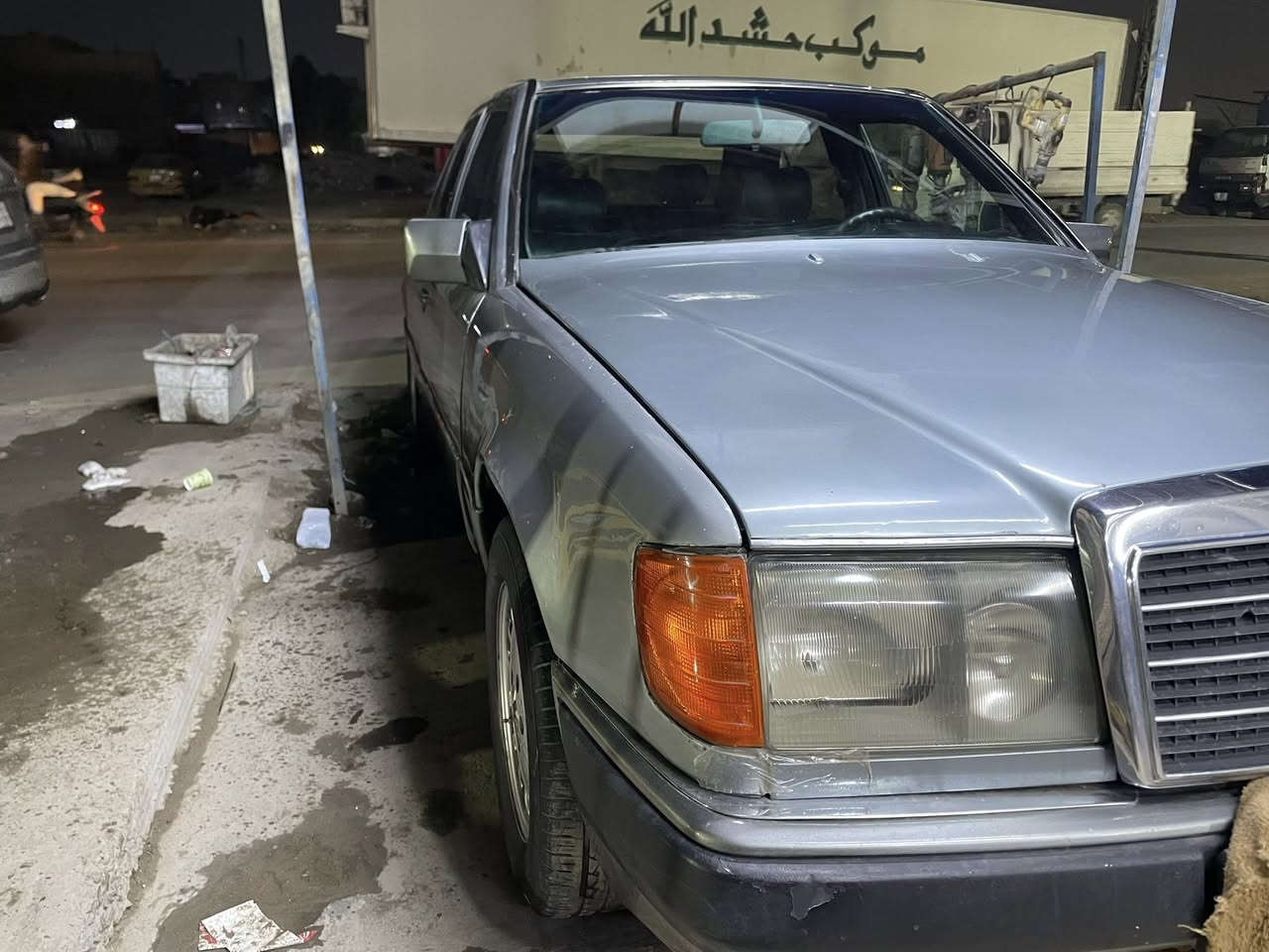 سلام عليكم مارسيدس دب موديل91بغداد بسمي للبيع أو مراوس اب 7راكب محرك بلادي جام كهرباء آريل كهرباء دواخل جلد السياره جاهزه معمره تعمير حلو مكان السياره  السعر 58ورقه بغداد العبيدي  ***********
