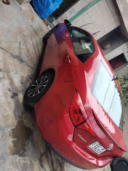 كورولا 2018 حادثها مثل ما موضح بالصوره بيها بني تجاري تشامر لغات بلاديات مقفوله حتى من الشخط بدون دواخل بدون شواصي رقم سليمانيه سنويه 2030 مكان السياره ديالى قريه تبه السعر 148 وبيها مجال بسيط ***********
