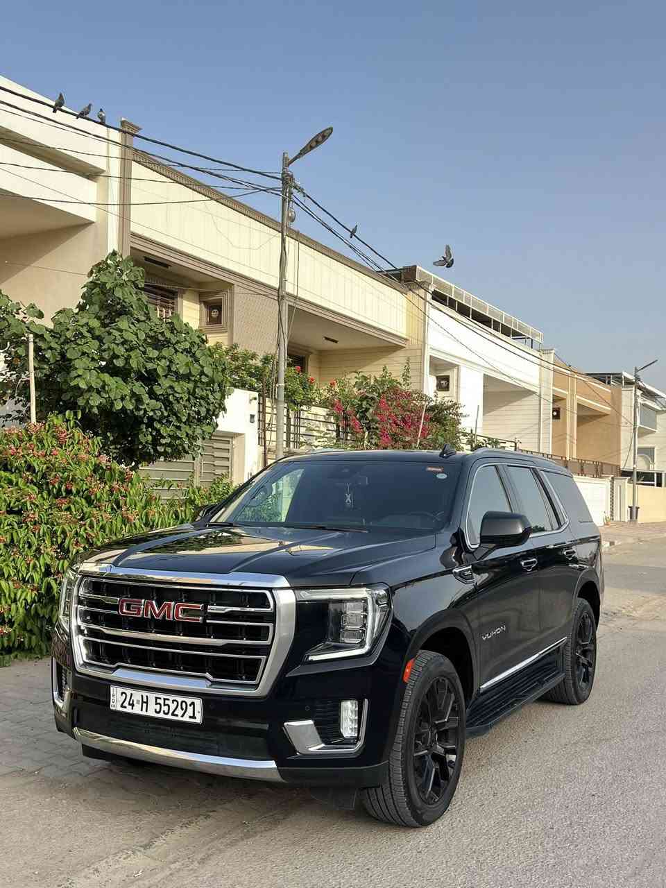 سلام عليكم
للبيع جيمسي يوكن موديل 2023
مواصفات SLT فول للاخير مواصفات الدينالي مكينه 5.3 
رقم دهوك تحويل + وكاله مشروع وطني 
السياره وارد كندي مكفول كفاله عامه 
السعر (( 490 )) وبيها مجال 
الاستفسار // ***********
