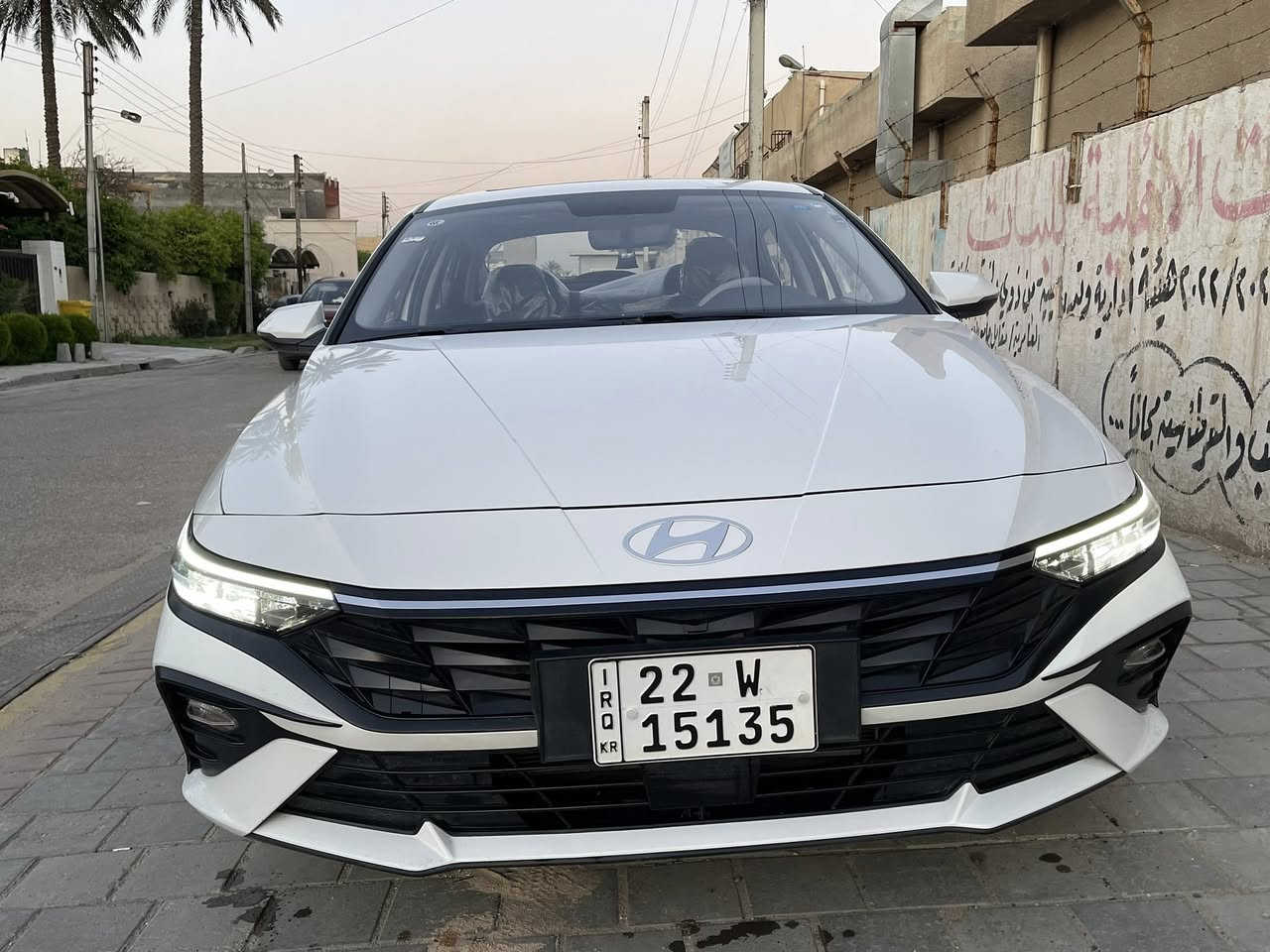 سلام وعليكم  النتراااا   تجميع صين 
موديل ٢٠٢٥ 
رقم اربيل 
فوللل مواصفات 
باسمي السياره 
العنوان بغداد العامريه 
كفاله السياره 
ماشيه ٢١ 
رقم 
***********
سعر ١٤٦ $ بيه مجال قليل
