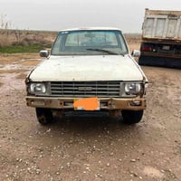 بيك اب • موديل ٨٥ • رقم ديالى