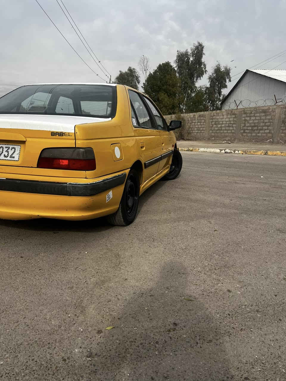 السلام عليكم بارص 2015
كير مكينة مكفولات
تبريد ثلج
صدر امامي خلفي جديد
السيارة مكفول من الضربه والصبغ عدى بنيد يجود فيه تبديل وباقي سياره وضع شركةهيئه وغرامات مصفره
السعر46 مكاني بغداد
***********
