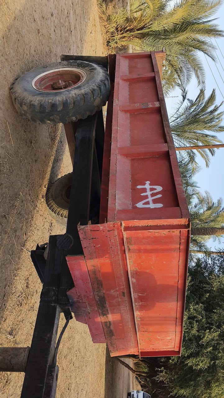 سلام عليكم عربانة حدادي البيع جاهزة العمل السعر مليون و300 وبيهة مجال لاتصال على رقم        ***********مكان ديوانية غماس
