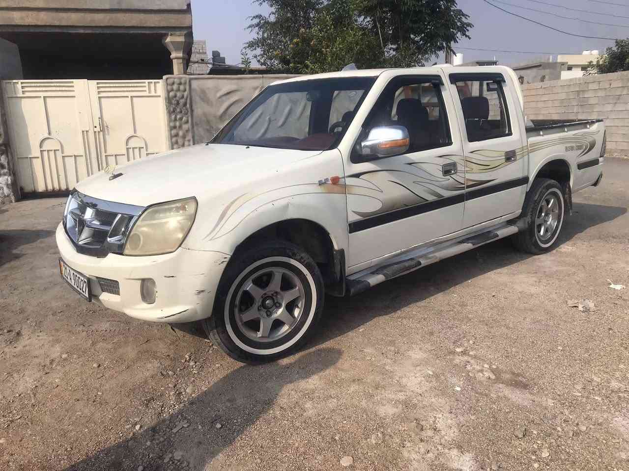 السلام عليكم ورحمة الله 
بيكم فتون 2013
السيارة خير من الله
محرك وكير واكسل كفالة عامة شرط الفحص
للستفسار إتصل على الرقم ‭٠٧٨١ ٥١٥ ٢٨٩٤‬
مكلف بل النشر
