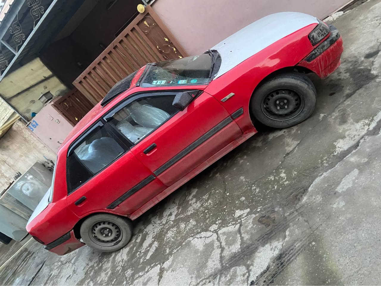 مازدا بۆفرۆشتن مۆدیل ١٩٩١ ئارم پلاستیک سلێمانی گیرو مەکینەی بەشەرت ١٦ کابریتەر تەقەو رەقەی تیدا نیە سحری ٢٤ و مەجالەکی کەم أربيل, العراق


**إذا كنت صاحب هذا الإعلان وتريد حذفه لأي سبب، رجاءا أرسل رسالة إلى الدعم الفني**