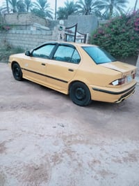 سمند ٢٠١٢ • رقم بغداد • مكينه وكير كفاله