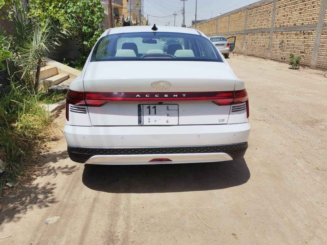 اكسنت 2024 خليجي 
فول مواصفات 
رقم بغداد انگليزي ب اسمي 
كفالة صبغ وتبديل بيها بارد واضح بالصور فقط 
 والسونار ضمن الصور 
سيارة جديدة جداً وجاهزة من كل النواحي 
السعر ١٣٤ وبيها مجال بسيط ! 
العنوان الناصرية مركز للأستفسار الاتصال فقط  !! 
‏‪***********‬‏
