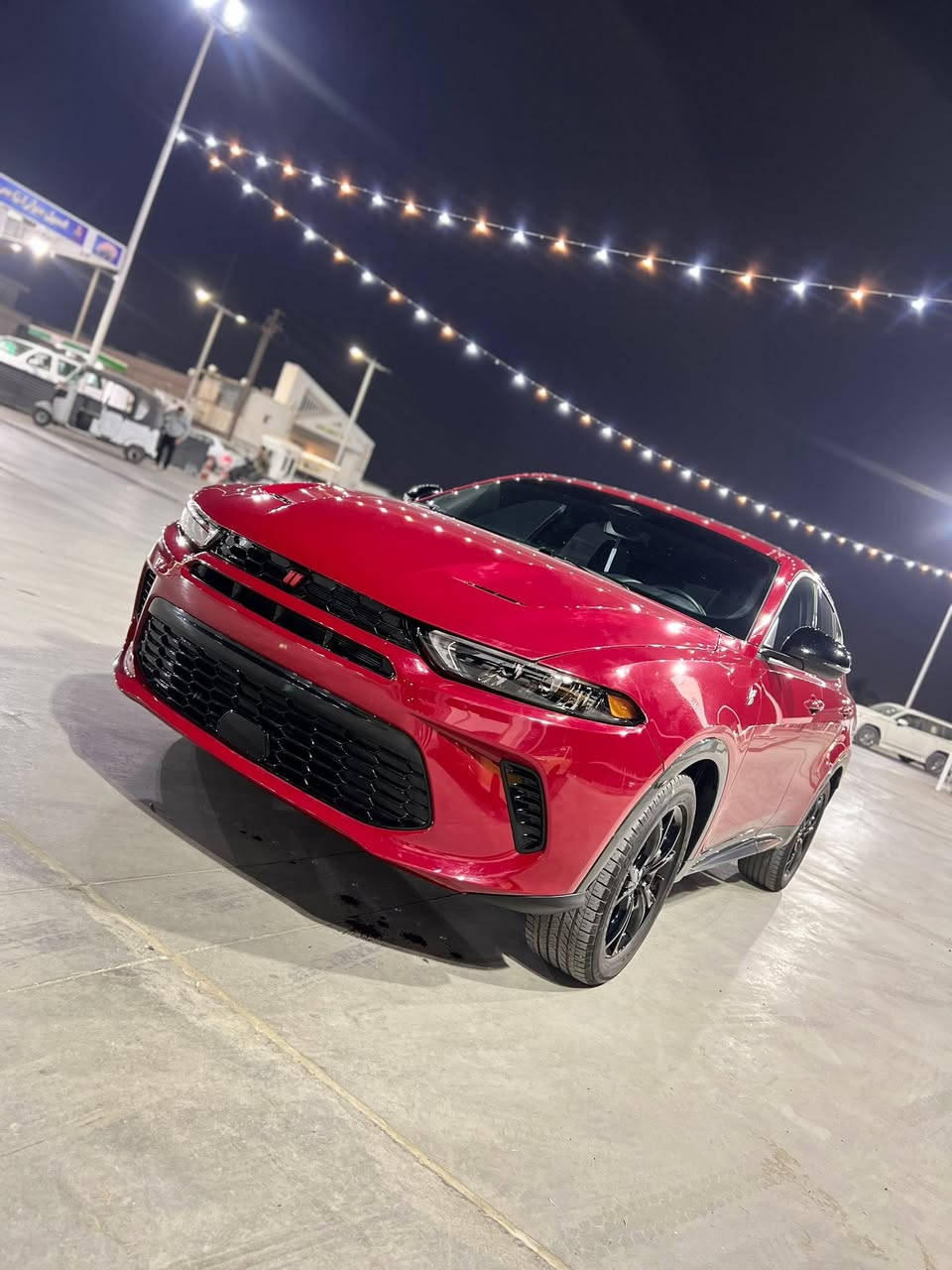 Dodge hornet R/T                       
⭕️⭕️⭕️السعر155 وبيه مجال⭕️⭕️⭕️

موديل :2024
محرك : 1.3 turbo 
‏ (Plug-in Hybrid)
ممشى :22 mi 

مواصفات : ستندر 
رادار امامي 
خروج عن المسار 
شحن لاسلكي ( wireless )
شحن USB + type C
ويل حجم 18 
كشنات الكنتارا 
شاشة حجم كبير 
كاربلاي 
تبريد قطعتين 
كامرة خلفية 
حساسات خلفية 
تشغيل عن بعد 
دخول ذكي للأبواب 
مرآة شفط + نقطة عمياء + اشارة 

الحادث : 
صبغ البنيد فقط + ايرباك 

للأستفسار  
اتصال // واتسآب ***********
