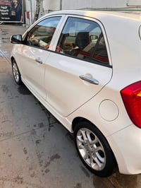 للبيع كيا بيكانتوا 2015 جي تي لاين اعلى مواصفات بصمة فتحة تحكمات ويل ك...