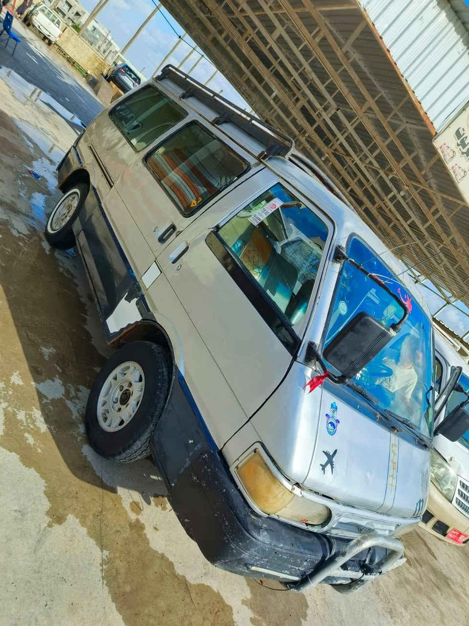 للبيع كيا بستا موديل 95 رقم ديالى الماني سعر 29 وبيها مجال
كير مكينه شرط كهربائيات شغاله تايرات نضيفه باتري جديد سنويه ساقطة بشهر السادس يعني صار شهر 
تحويل ثاني يوم واذا تريد وكالة هم يرهم
مكاني ديالى ناحية العظيم 
دلي عباس هم متواجد 
***********
