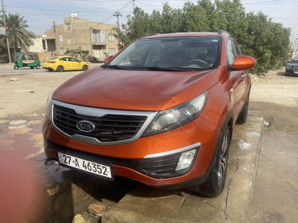 سبورتج كفاله عامه حتى دعاميات ماشيه ١٦٤ مكينه ٢٠٠ سياره خليجيه وكاله رقم ذي قار دولي بسمي موديل ٢٠١٢
ويل كروم رياضي
كامرات ثنين دواره 
شاشه اي باد اصلي مو صيني 
حساسات خلفيه مع البك 
شراي يتصل ***********
سعرها ١٤٥$وبيها مجال شرط مداور 
مكانها العماره الماجديه
