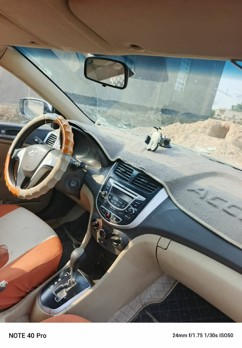 السلام عليكم اكسنت2013 مكفوله رقم مثنى انكليزي محرك 1600جام عادي كير اوتو سياره ماتصرف عليه جاهزه مكان السياره سماوه رميثه سعر اتصل وبيك خير وتدلل ‏‪***********
