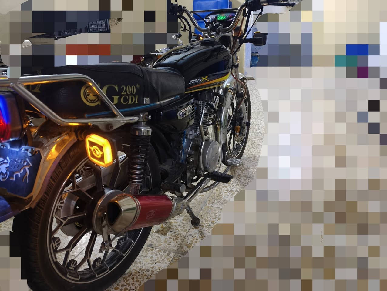 دراجه 🏍️شركه سواك نامه برو موديل ٢٥ محرك ٢٠٠🚀 مكفوله كفاله عامه علا الفحص⚙️🪛 السعر 800,000 💵 وبيها مجال يخبل كلشي شخال وهورن اشاير  ولايت بس العداد ما شغال الدراجه مال جنايه


**إذا كنت صاحب هذا الإعلان وتريد حذفه لأي سبب، رجاءا أرسل رسالة إلى الدعم الفني**