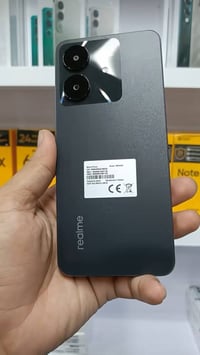 Realme Note 60x احدث هواتف ريالمي 🤩 🟡 شاشة مقاومة للكسر IPS LCD , 6.74...