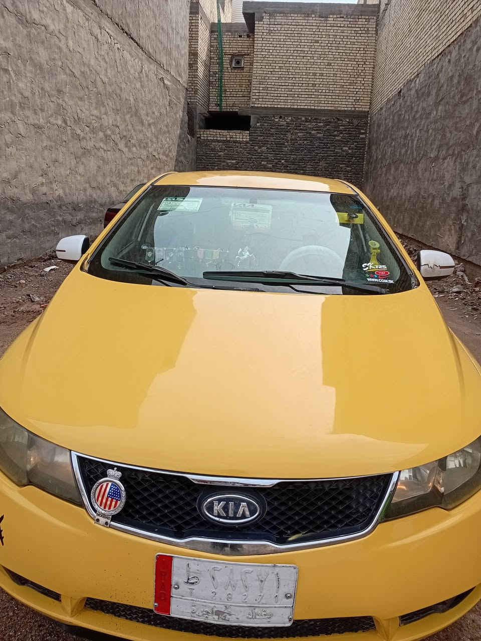 كيا فورتي موديل ٢٠١٢ وارد أمريكي بيهه جاملغ  وبنيد مال أمريكي بيهه باب مبدل خلفي مكينه وكير تبريد تخم تاير صدر جديد رقم بغداد مشروع وطني سنويه جديده سعر ٦٩ بيهه مجال بصيط مكان سياره بغداد تحويل مباشر  ***********
