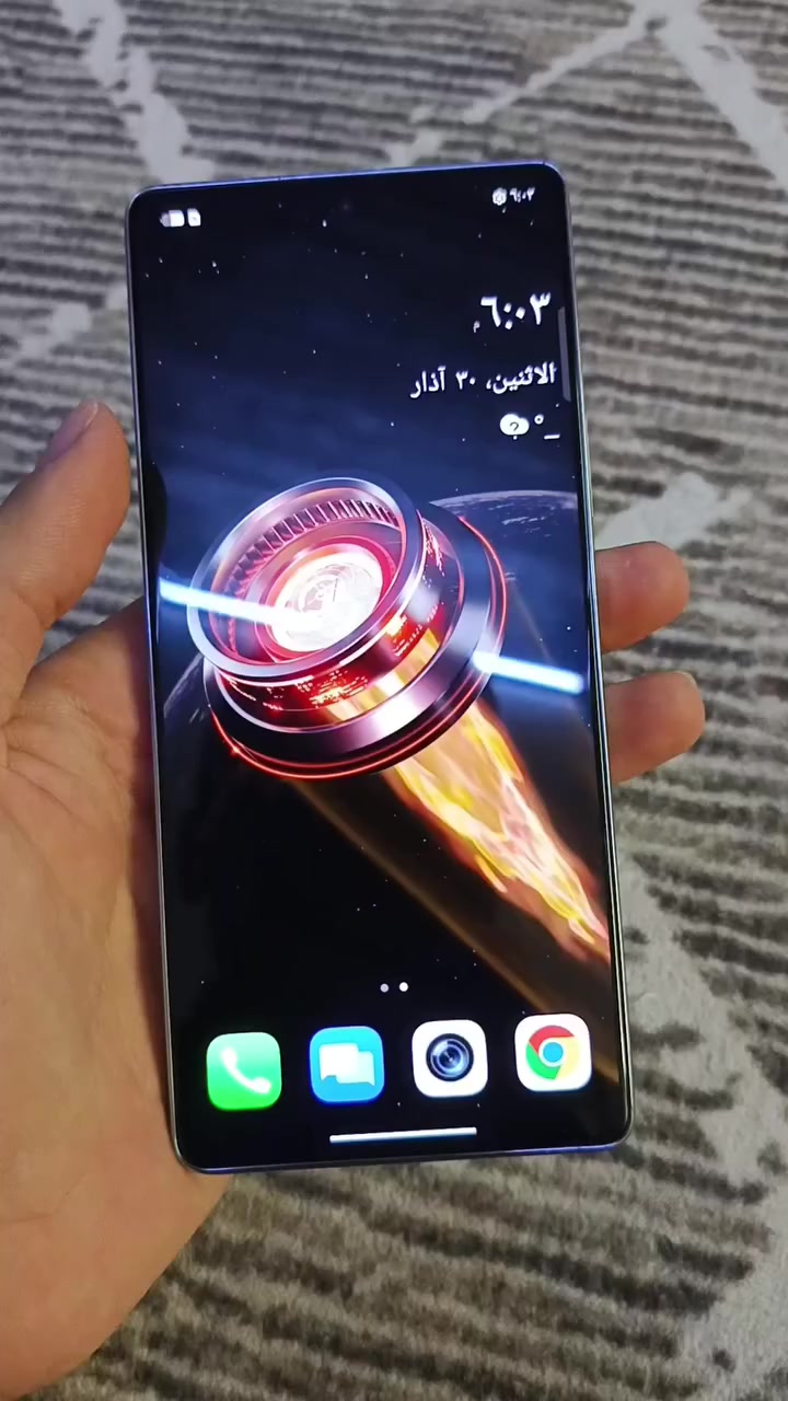 أنفنكس gt 20 pro
نضافه 95% 
ذاكره 256/12
ببجي 120 فريم
 بدون ملحقات 
فقط الي يعلي الصوت شويه طاب جوا مثل ما واضح بالفيديو شغال طبيعي 
جهاز كله بلادي على الفحص 

 سعر 210 شامل التوصيل لأي محافظه


**إذا كنت صاحب هذا الإعلان وتريد حذفه لأي سبب، رجاءا أرسل رسالة إلى الدعم الفني**