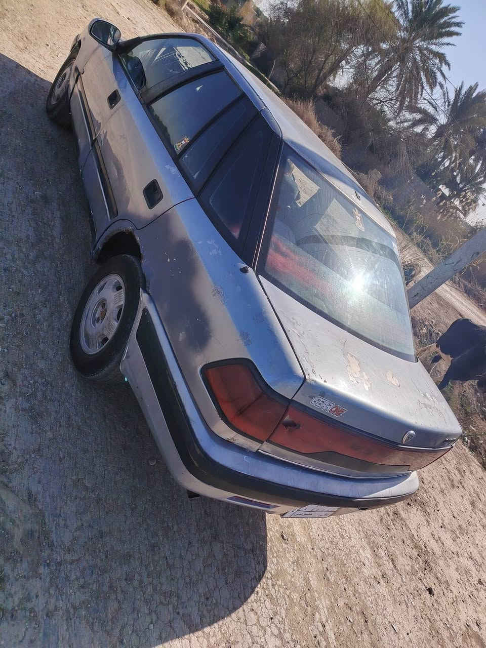 دايو اسبرو موديل 96 رقم ديالى سياره بدون ضربه بس محتاجه ترتيب للببع ب 14 وبيها مجال ***********
